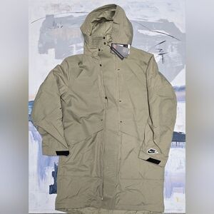 NWT Mens Nike Sportswear Synthetic Fill Hypershield Parka CZ2867-342 Sz Med $375